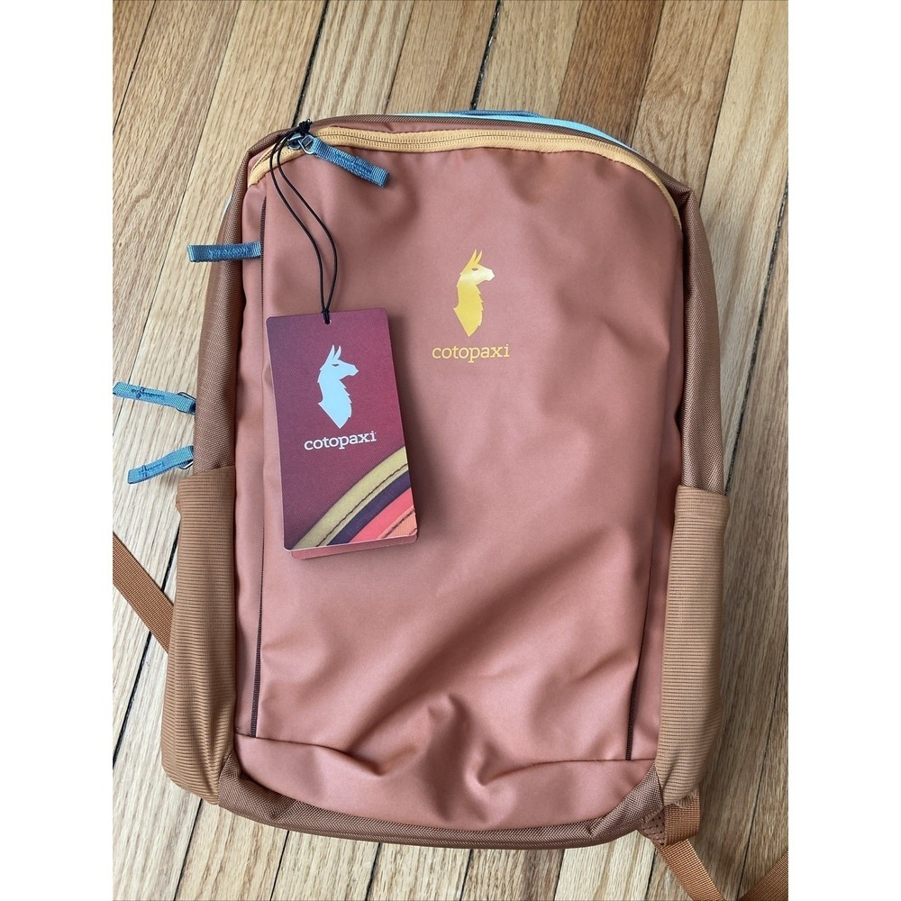 cotopaxi Orange Backpack with Yellow Logo - Picture 9 of 10